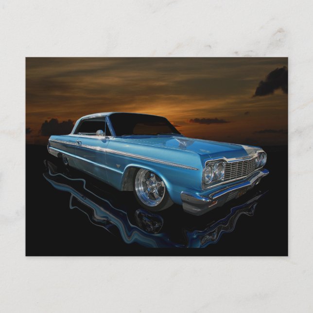 Carte Postale Lowrider 1964 (Devant)