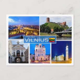 Carte Postale LT Lithuania - Vilnius -
