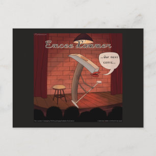 Carte Postale LTC Artoons Tools For Comedians Rick London