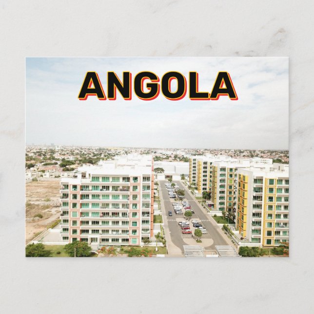 Carte Postale Luanda, Angola (Devant)