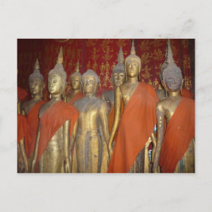 Carte Postale luang buddhas