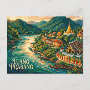 Carte Postale Luang Prabang Laos