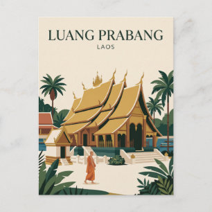 Carte Postale Luang Prabang Laos