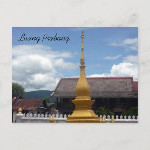 Carte Postale luang stupa