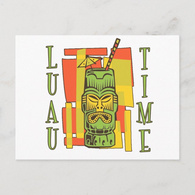 Carte Postale Luau 2 (Devant)