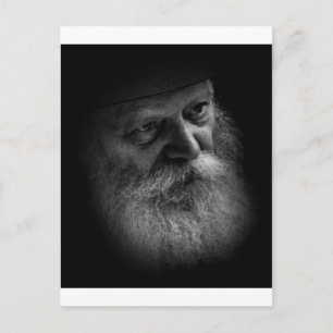 Carte Postale Lubavitcher Rebbe