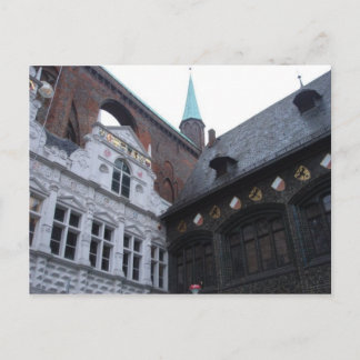 Carte Postale Lubeck Allemagne