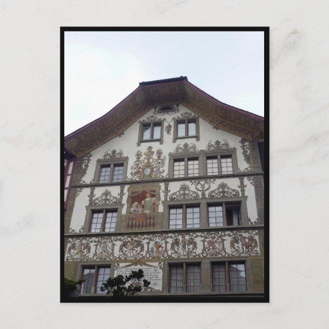 Carte Postale lucerne (Devant)
