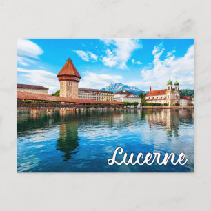 Carte Postale Lucerne, Suisse