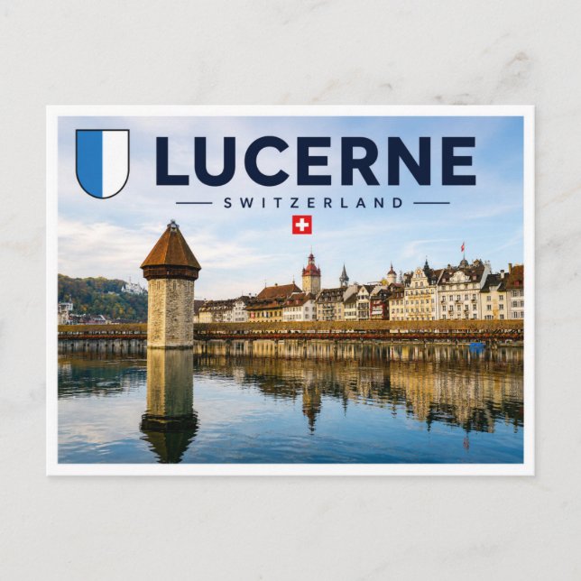 Carte Postale Lucerne - Suisse (Devant)