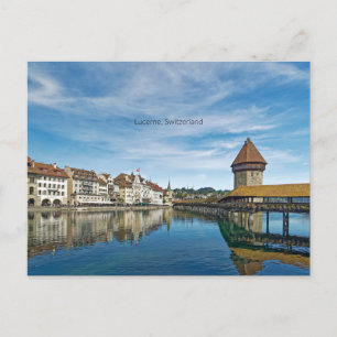 Carte Postale Lucerne, Suisse