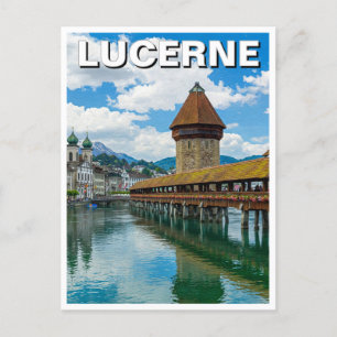 Carte Postale Lucerne Suisse Voyage