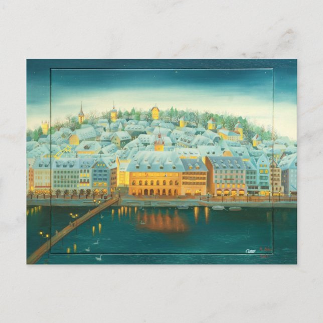 Carte Postale Lucernenis 2001 (Devant)