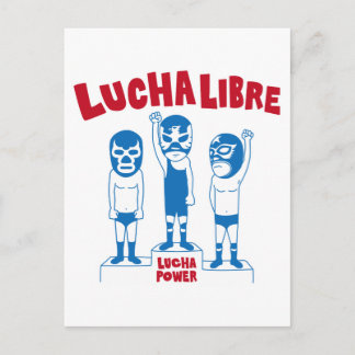 CARTE POSTALE LUCHA LIBRE#67
