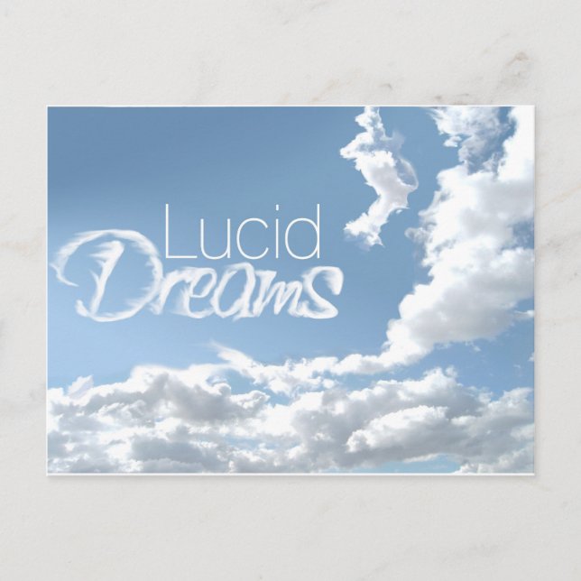 Carte Postale Lucid Dreams (Devant)