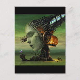 Carte Postale Lucid par J. Matthew Root