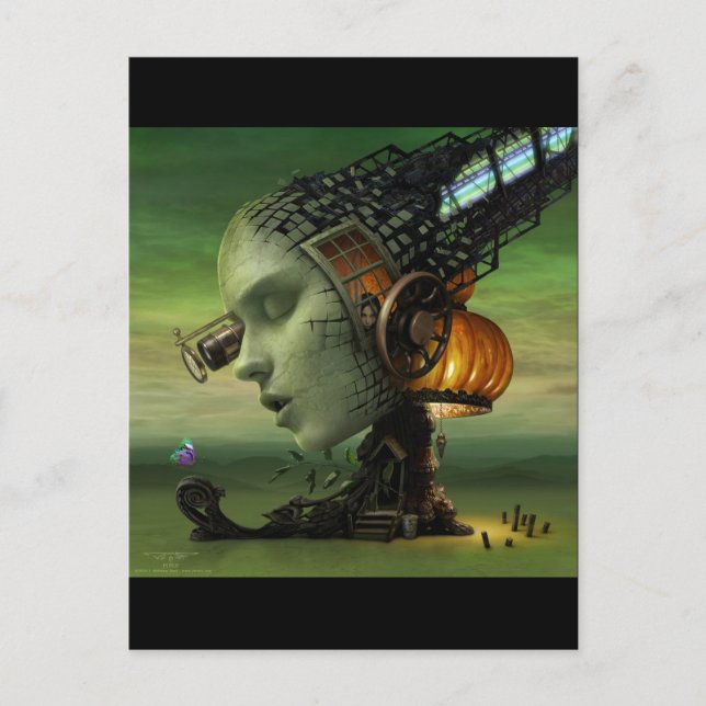 Carte Postale Lucid par J. Matthew Root (Devant)
