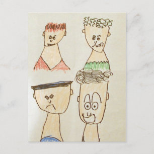 Carte Postale Lucien Escarguel