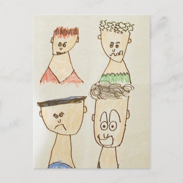 Carte Postale Lucien Escarguel (Devant)