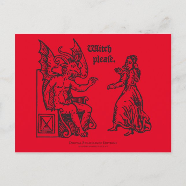 Carte Postale Luciféroce (Devant)