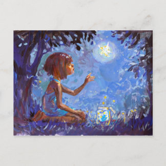 Carte Postale Luciole