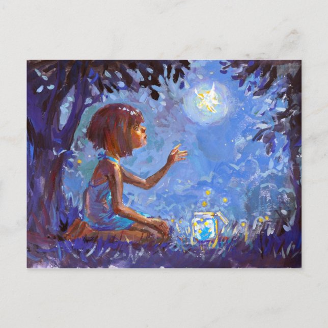 Carte Postale Luciole (Devant)