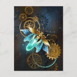Carte Postale Luciole de vapeur