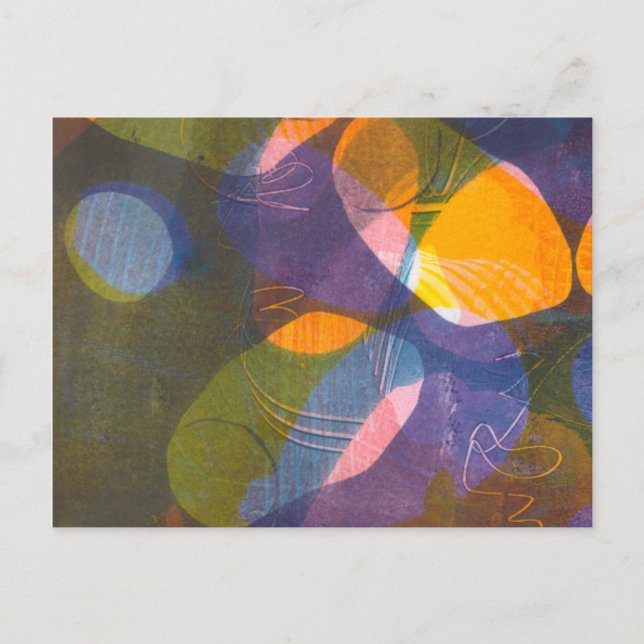 Carte Postale Lucioles I (Devant)