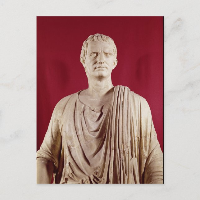 Carte Postale Lucius Cornelius Sulla Orating (Devant)