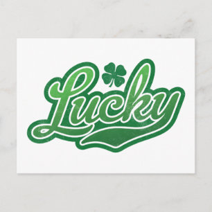 Carte Postale Lucky