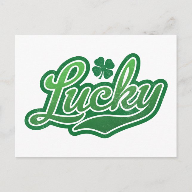Carte Postale Lucky (Devant)