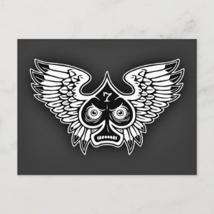 Carte Postale Lucky Angry WingSpade #7