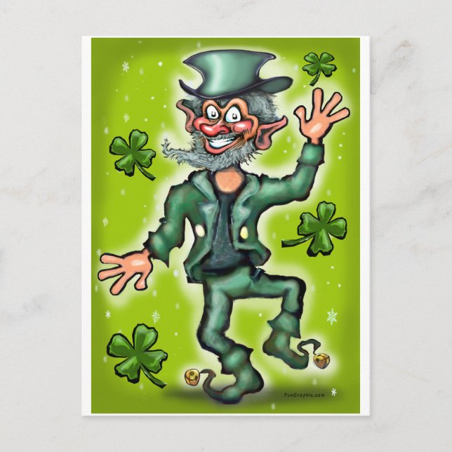 Carte Postale Lucky Charms (Devant)