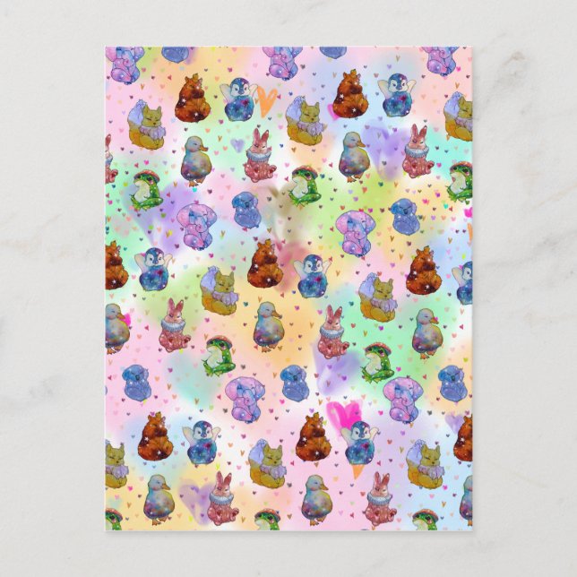 Carte Postale Lucky Charms (Devant)