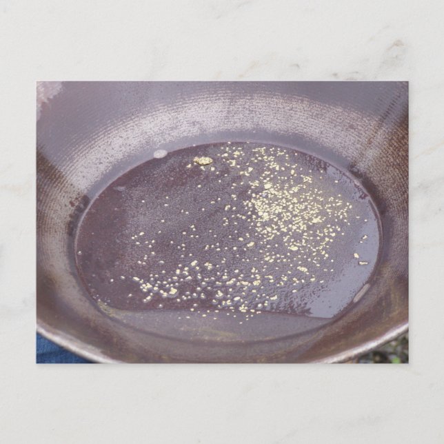 Carte Postale Lucky Day, Gold (Devant)