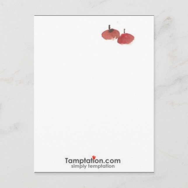 Carte Postale Lucky Fruit (Devant)