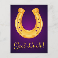 Lucky Golden Horseshoe Bonne chance Deep Purple