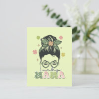 Lucky Mama - Messy Bun - Clover St. Patrick