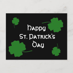 Carte Postale luckycloverbig, luckycloverbig, singleluckyclov...