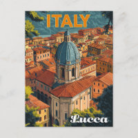 Lucques, Italie 