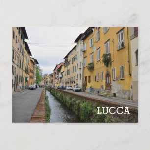 Carte Postale Lucques, Italie
