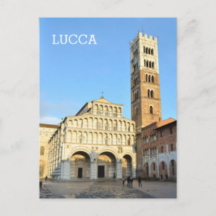 Carte Postale Lucques, Italie