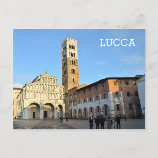 Carte Postale Lucques, Italie