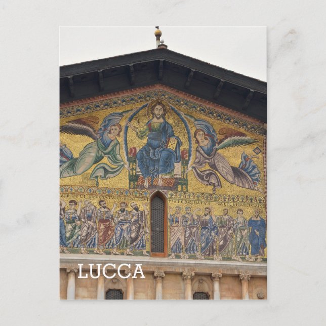 Carte Postale Lucques, Italie (Devant)