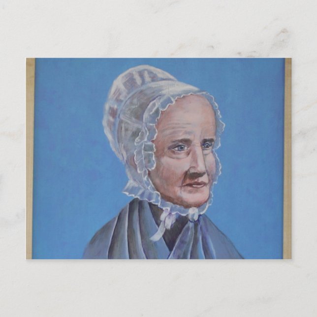 Carte Postale Lucretia-Mott (Devant)