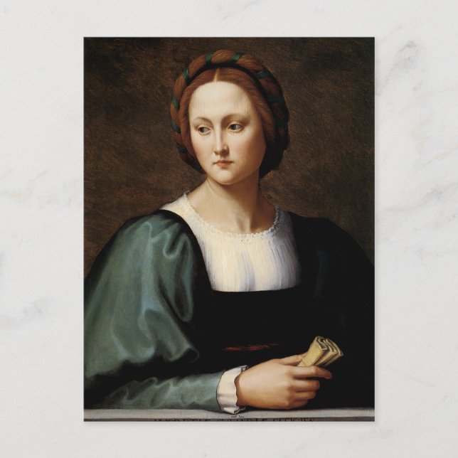 Carte Postale Lucrezia Sommaria (Devant)