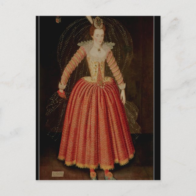 Carte Postale Lucy Harrington, comtesse de Bedford (Devant)