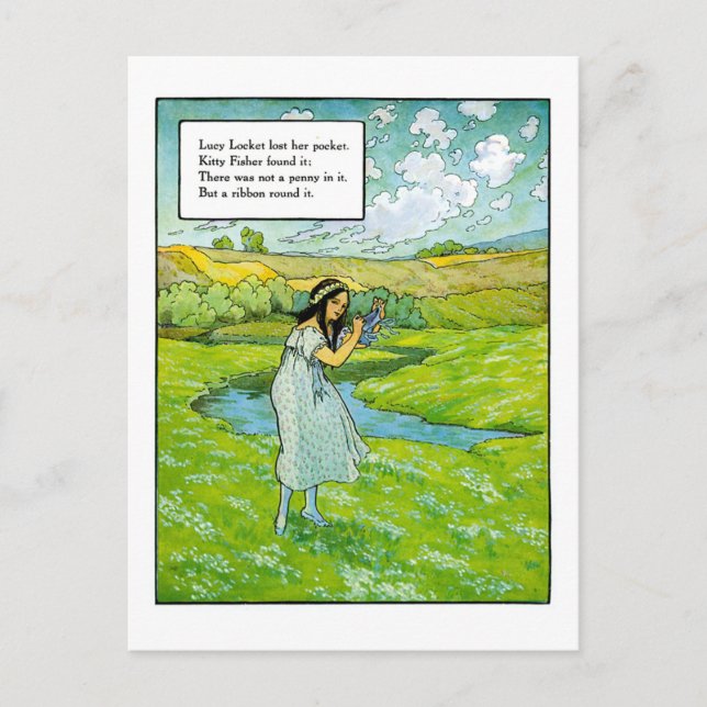 Carte Postale Lucy Locket (Devant)