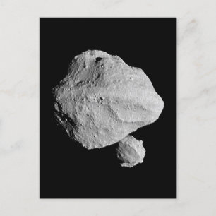 Carte Postale Lucy Mission Dinkinesh Binary Asteroid