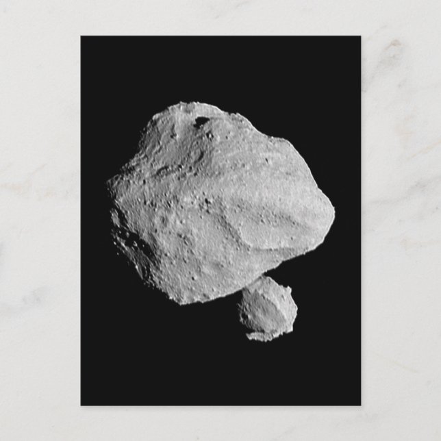 Carte Postale Lucy Mission Dinkinesh Binary Asteroid (Devant)